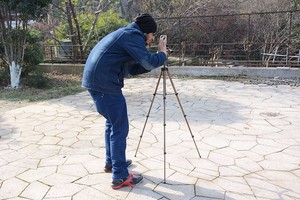 Treppiede per Fotocamera in Alluminio WF WT3130 con Braccio Oscillante e Borsa per Fotocamere <span class=keywords><strong>Canon</strong></span> Sony DSLR e Videocamere - Product Image 3