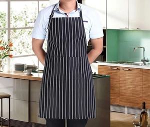 ผ้ากันเปื้อนลายทาง ผ้ากันเปื้อนช่าง ผ้ากันเปื้อนสำหรับงานโปรโมท ผ้ากันเปื้อนทำสวน - Product Image 1