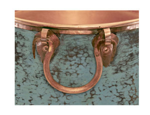 ทองแดงโบราณห้องน้ำเรืออ่างล้างจาน - Product Image 5