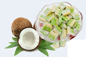 Top Grade Coconut Candy Many Flavors-Sweet Fruit Milk Ginger Durian in Box Packaging <b>Glucose</b> <b>Tablet</b> Lollipops - Product Image 5