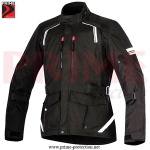 Chaqueta de invierno para hombre aprobada por CE EN, chaqueta textil para motocicleta, chaqueta de jinete de protección principal, estilo de moda - Product Image 2