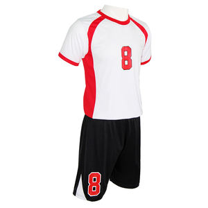 Uniforme de fútbol juvenil de diseño personalizado al por mayor - Product Image 5