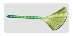 ไม้กวาดเอเชีย ไม้กวาดหญ้าพม่า ทำด้วยมือจากเวียดนาม - Product Image 6