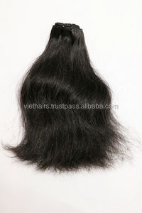 Cheveux humains vierges rugueux, bruts, naturelles non traités, ondulés, chevelure colombienne - Product Image 3