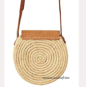 Sac à main en raphia, sac à bandoulière en raphia, sac en raphia fait main - Product Image 3