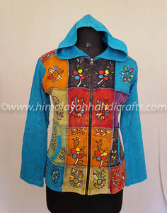 Sweat-shirt multicolore pour femmes, imprimé à la mode, style bohème, CSWJ 438 - Product Image 2