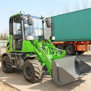 จีน Weifang โรงงาน600กิโลกรัม0.6ตันมินิรถตักล้อยาง <span class=keywords><strong>Zl06</strong></span> - Product Image 2