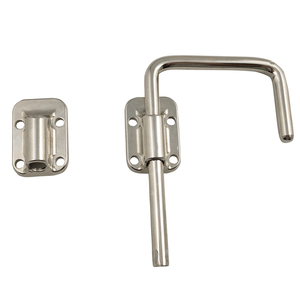 सुरक्षा खड़ी धातु फिसलने गेट होटल दरवाजा कुंडी - Product Image 3