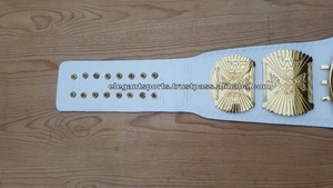Ceinture de champion White Wing Eagle 4 mm pour la lutte, équipement d'arts martiaux - Product Image 3