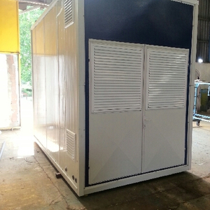 Station d'épuration des eaux usées (type compact/modulaire) en acier à faible teneur en carbone 10-300 m³/jour - Product Image 1