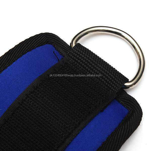 Sangles de cheville réglables en néoprène pour l'entraînement d'haltérophilie en salle de sport-Accessoire essentiel - Product Image 2