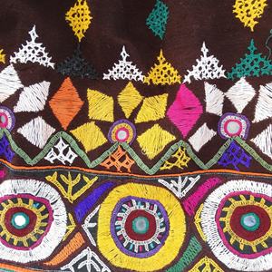 Falda banjara tribal bordada a mano vintage, hecha a mano, antigua, gitana, rabari ghagra - Product Image 3