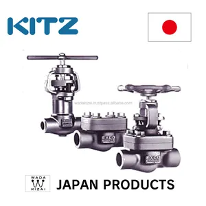 reasonable prices butterfly valve KITZ Globe valve for industrial use wadakizai