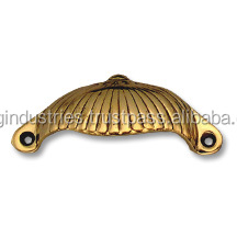 Manija de latón personalizada de OMG Industries, tirador de cajón de armario sólido moderno y elegante, características de Material de vidrio para manijas de puertas y ventanas - Product Image 4