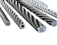 7x7 Câble métallique en acier Inoxydable