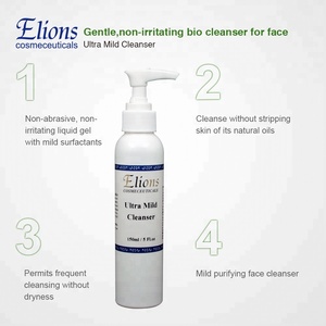 Gel nettoyant hydratant purifiant doux avec complexe vitaminique Anti-rides nettoyant pour le visage pour la peau sèche caractéristique de blanchiment - Product Image 6