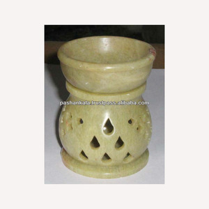 Natural Soapstone Aroma Fragrance <b>Oil</b> <b>Diffuser</b> Lamp - Product Image 1