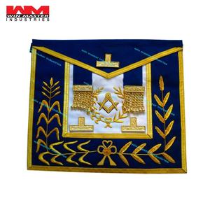 RITE 25TH DEGREE TABLIER Broderie de cérémonie Artisanat Couture de croix et couture - Product Image 2