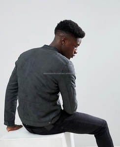 Manteau de veste en cuir véritable en peau d'agneau et de mouton, pour moto, bonne qualité, coupe cintrée, marque, bon marché, nouvelle collection - Product Image 2