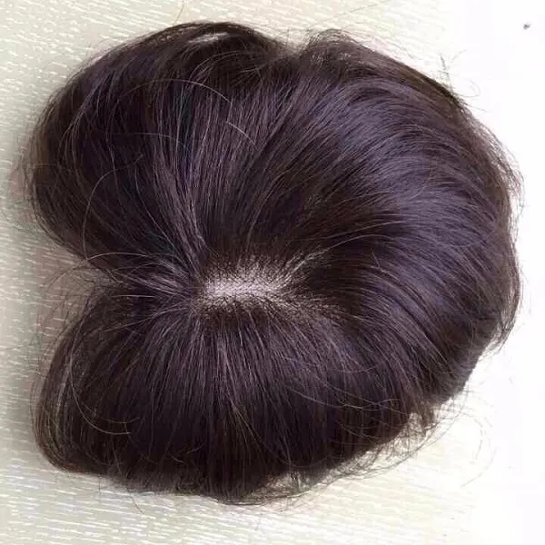 Yeni kısa saç siyah insan saçı kadın peruk saç Vietnam saç