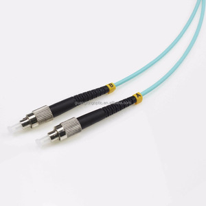 FC puentes OM3 simplex fibra óptica Patch cord PVC <span class=keywords><strong>2</strong></span>.0mm la red FTTH - Product Image 3