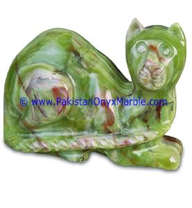 Gato Tallado en Ónix - Product Image 3