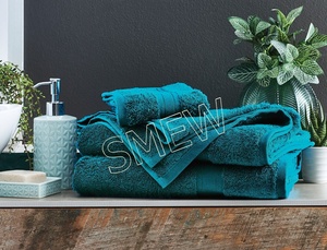 100% ALGODÓN TOALLAS DE INDULGENCIA EGIPCIA ESPUMA DE MAR - Product Image 5