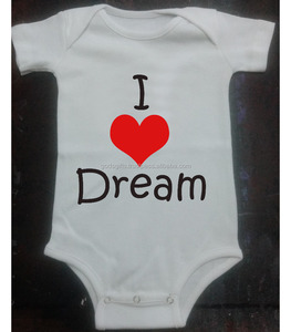 Barboteuse en coton pour bébé, vêtements pour nouveau-né, avec impression personnalisée de qualité supérieure, logo OEM, 100%, directement à l'usine - Product Image 5