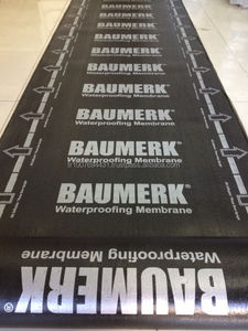 Membrane d'étanchéité modifiée par application / à base de bitume / renforcée au polyester / enduite de sable - Product Image 2