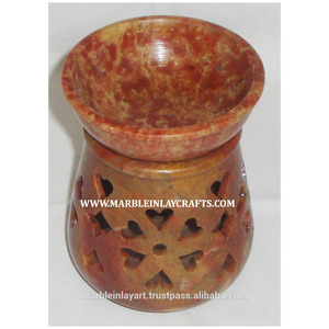 Soapstone Aroma <b>Oil</b> Handmade Burners - Product Image 1
