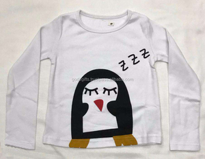 T-shirt manches longues pour enfants, vêtements en coton, col ras du cou, impression dessin animé, à la mode, nouvelle collection - Product Image 3