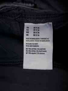 สินค้าแบรนด์เนมผ้าฝ้ายชิโนสำหรับผู้ชายเสื้อผ้าอัจฉริยะ - Product Image 5