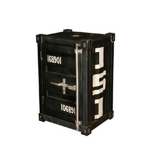 Gabinete industrial de hierro moderno altura ajustable 50x45x60cm para sala de estar muebles de oficina en casa modelo de muebles orientales - Product Image 1