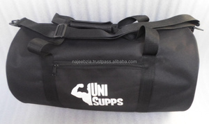 Bolsa de equipaje impermeable de nailon y poliéster con logotipo personalizado, bolsas de deporte para gimnasio grandes y empacables, bolsas de lona de viaje - Product Image 4