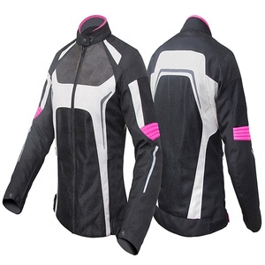 Chaqueta de Motociclismo Deportiva para Mujer, Talla Grande, de Cordura Textil - Product Image 1