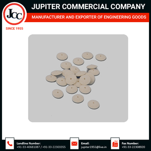 Disques abrasifs en feutre à biseau haute performance Jupiter, usine de fabrication de disques abrasifs en diamant, céramique, caoutchouc, carbure de silicium, oxyde d'aluminium - Product Image 2
