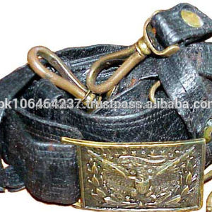 Eagle Genuine Leather Custom Wholesale Cowboy Men Factory Design Logo Civil New Sword Belts - Product Image 4