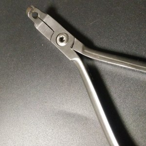 จัดฟันคีมTCทังสเตนคาร์ไบด์มุมDebonding Bracket RemoverคีมทันตกรรมCuttersคีมCEได้รับการอนุมัติ - Product Image 3