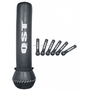 Premium Quality Wholesale Genuine PU Leather Made <b>Punching</b> <b>Bag</b> Kickboxing <b>Boxing</b> Fight Training <b>Bag</b> Accept Private Logo Design - Product Image 5