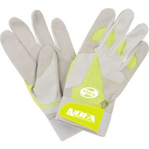 Gants de frappe pour baseball et softball personnalisés Nofa Industries avec logo du client, en cuir, modèle NI-725 - Product Image 3