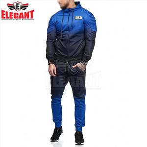 De los hombres casuales conjunto chándal Outwear deportivos traje de pista americana Europea hombre Fitness sudaderas de manga larga Pantalones - Product Image 3
