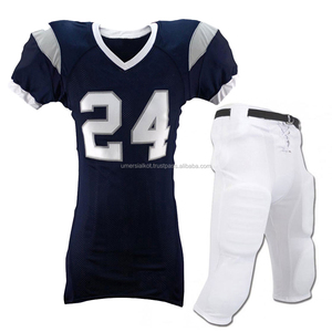 Conjunto de Uniforme de Fútbol Americano Personalizado, Uniforme Completo de Fútbol que Incluye Camiseta para Equipo - Product Image 1