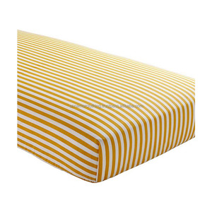 Trusted Custom Elephant Print Jersey Cotton Crib Sheets Manufacturer India - Product Image 1