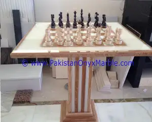 Tabela de xadrez redondo 24 polegadas