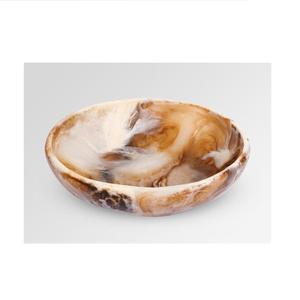 Cuenco de cuerno de búhos de alta calidad, vajilla para el hogar y la cocina, cuerno de búhos Natural, tazón de servicio hecho a mano - Product Image 3