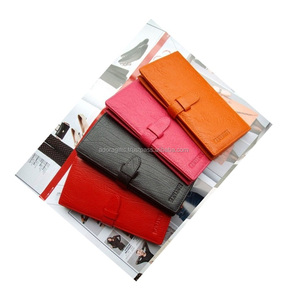 Cartera de cuero hecha a mano para mujer, monedero de tendencia a la moda - Product Image 1