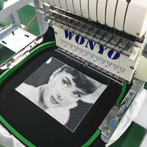 Máquina de Bordar Compacta de Una Cabeza <span class=keywords><strong>WONYO</strong></span> 1501C - Product Image 3