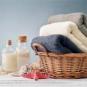 Serviette de bain éponge serviette de bain de couleur unie en coton doux et durable 100% OEM serviettes d'invité de haute qualité à un prix abordable - Product Image 4