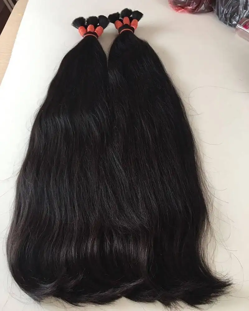 Vietnam Hair Star No Tangle No Shed Dyeable 100% Virgin Color Water Straight Human Hair