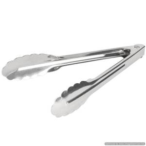 Matériel de meilleure qualité Dernier design fantaisie Décoration Vente en gros Grande pince à salade à décoration unique - Product Image 1